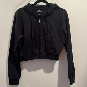 Hollister Small Cropped Hoodie